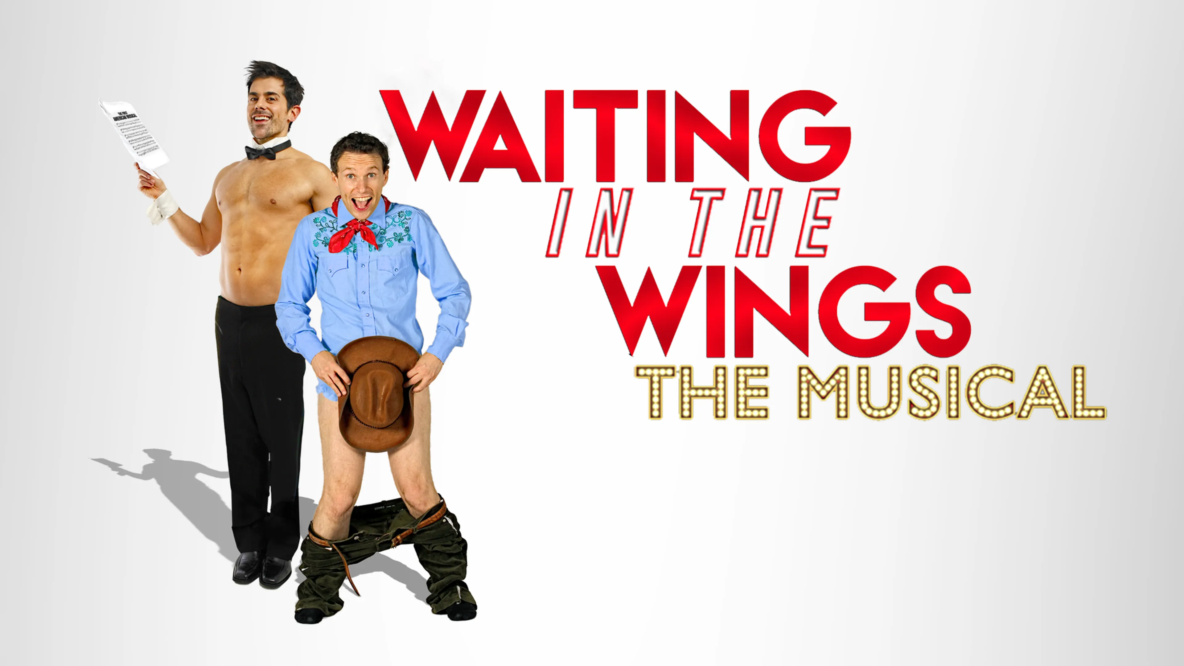 Waiting in the Wings: The Musical poster